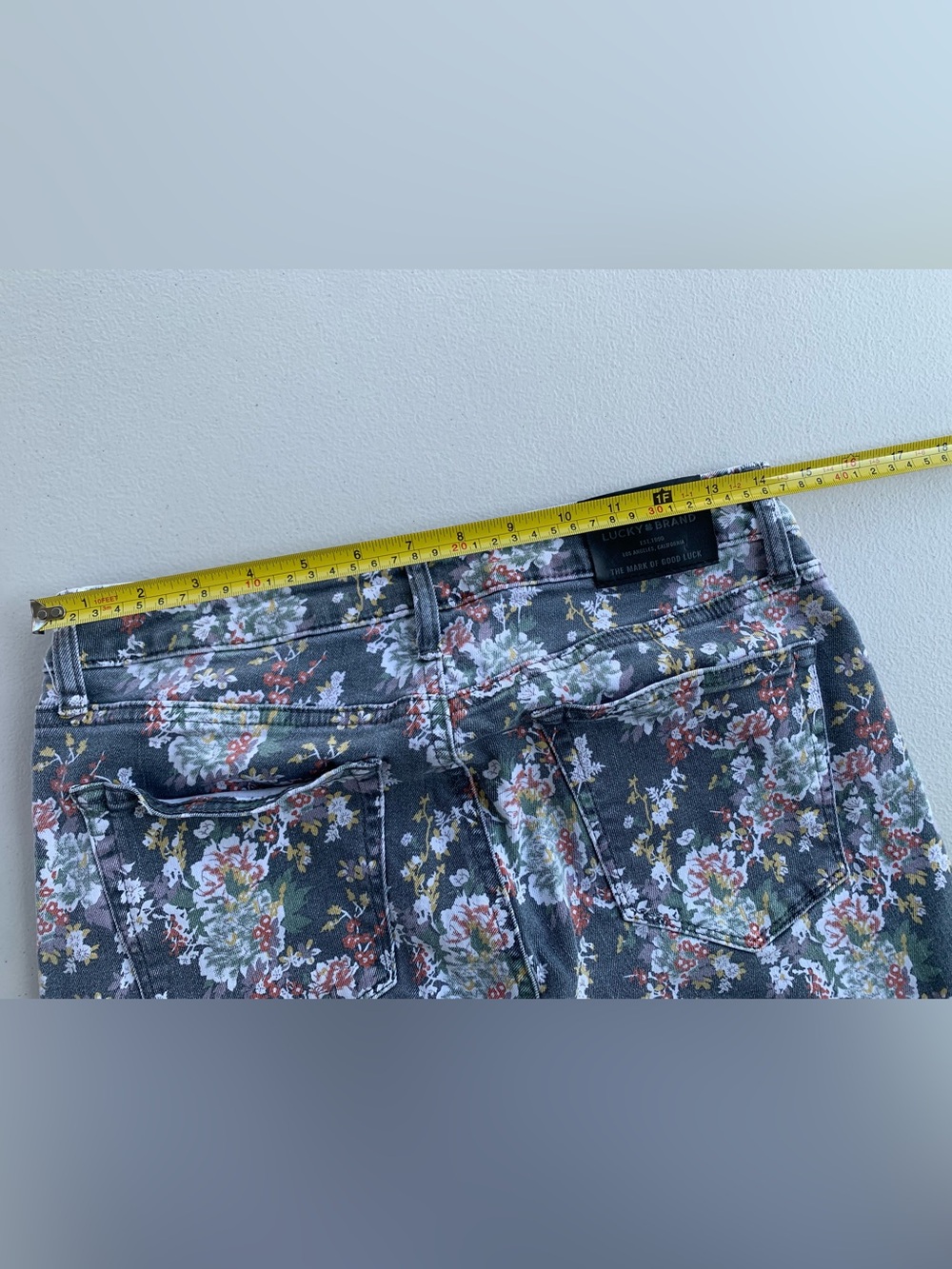 LUCKY BRAND Jeans Women's Size 6/28 Floral - Picture 3 of 10